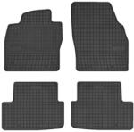 FroGum Set covorase auto din cauciuc Seat Ibiza 2017- prezent; Vw Polo 6 2017- prezent, presuri FROGUM, Negru (D401648)