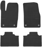 FroGum Set covorase auto din cauciuc Jeep Grand Cherokee 2010- prezent, presuri FROGUM, Negru (D401792)
