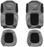 F-CORE Set huse scaun compatibil cu Ford F-MAX fabricatie 11.2018+ (F-CORE FX24 GRAY)