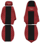 F-CORE Set huse scaune compatibil cu Scania R, G si P (01.2005-12.2016), Rosu (F-CORE FX03 RED)