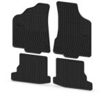 FroGum Set covorase auto din cauciuc Volkswagen Polo 6N2 1999-2001, presuri FROGUM, negre, 4 buc (D0402)