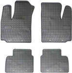 FroGum Set covorase auto din cauciuc Fiat Doblo 1 5Loc 2000-2010, presuri FROGUM, negre, 4 buc (D0911)