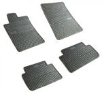FroGum Set covorase auto din cauciuc Citroen C5 2001-2004, C5 1 Fl 2004-2008, Peugeot 407 2004-2011, presuri FROGUM, negre, 4 buc (D0634)