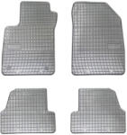 FroGum Set covorase auto din cauciuc Opel Mokka 2012-2019, Chevrolet Trax 2012-2019 culoare Gri, presuri FROGUM, 4 buc (GRD0708)