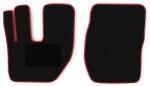 F-CORE Covorase auto mocheta compatibil cu Volvo FH 12, FH 16 08.93-2012 (F-CORE MT13 RED)