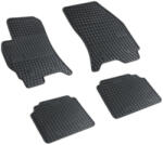 FroGum Set covorase auto din cauciuc Ford Mondeo 3 2000-2007, presuri FROGUM, negre, 4 buc (D0314)