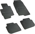 FroGum Set covorase auto din cauciuc Mitsubishi Colt 6 Z30 5Us 2008-2012, presuri FROGUM, negre, 4 buc (D0484)