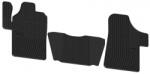 FroGum Set covorase auto din cauciuc Mercedes Vito 2 3Loc 2003-2014 Viano 2 3Loc 2003-2014, presuri FROGUM, negre, 3 buc (D0092)