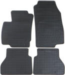 FroGum Set covorase auto din cauciuc Ford B-Max 2012-2017, presuri FROGUM, negre, 4 buc (D546184)