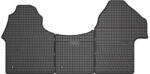 FroGum Set covorase cauciuc, 3 Buc , Fata, Negru, Pentru: Mercedes Sprinter 3, 5-T 2018-, Bus Truck Van (MMT A040 402492)
