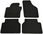 FroGum Set covorase auto din cauciuc Volkswagen Tiguan 2007-2016, presuri FROGUM, negre, 4 buc (D0400)