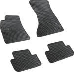 FroGum Set covorase auto din cauciuc Audi A4-B8 2007-2015, presuri FROGUM, negre, 4 buc (D0728)