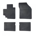 FroGum Set covorase auto din cauciuc Alfa Romeo 147 2000-2010, presuri FROGUM, negre, 4 buc (D546238)