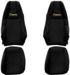 F-CORE Set huse scaune compatibil cu Scania R , G , P ( 01.2005-01.2016 ) (F-CORE PS41 BLACK)