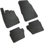 FroGum Set covorase auto din cauciuc Ford Fiesta 7 2008-2017, presuri FROGUM, negre, 4 buc (D0306)