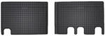 FroGum Set covorase auto din cauciuc Citroen Jumpy 3 2016- prezent, randul 2, presuri FROGUM, Negru (D402409)