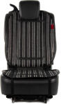 HEYNER Husa protectie scaun Cool Confort Pro negru alb (711100)