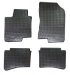 FroGum Set covorase auto din cauciuc Hyundai I20 II, III 2014-, presuri FROGUM, negre, 4 buc (D546016)