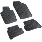 FroGum Set covorase auto din cauciuc Volkswagen Polo 5 (6R) 2009-2017, presuri FROGUM, negre, 4 buc (D0394)