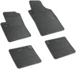 FroGum Set covorase auto din cauciuc Ford Ka 2 2008-2016 Fiat 500 500C 2007- Panda 2 3 2003-2012, presuri FROGUM, negre, 4 buc (D0307)