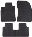 FroGum Set covorase auto din cauciuc Toyota Avensis 3 2009-2018, presuri FROGUM, negre, 4 buc (D0802)