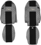 F-CORE Set huse scaune compatibil cu Mercedes Actros MP 3 (01.2007-12.2010), Gri (F-CORE FX12 GRAY)