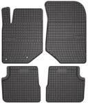 FroGum Set covorase auto din cauciuc Peugeot 208 5 usi 2019-, Opel Corsa F 2019, Citroen Ds3 Crossback 2018- prezent, presuri FROGUM, Negru (D410633)