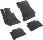 FroGum Set covorase auto din cauciuc Mercedes Clasa E W212 2009-2016 CLS C218 2010-2018, MB814 1983-1998, presuri FROGUM, negre, 4 buc (D0781)