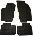 FroGum Set covorase auto din cauciuc Alfa Romeo 156 1997-2006, presuri FROGUM, negre, 4 buc (D546245)
