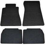 FroGum Set covorase auto din cauciuc Mercedes W201 E190 1982-1993 culoare Negru, presuri FROGUM, 4 buc (547389)