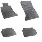 FroGum Set covorase auto din cauciuc Bmw Seria 5 F10 F11 LIFT 2013-2017, presuri FROGUM, negre, 4 buc (D542780)