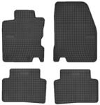 FroGum Set covorase auto din cauciuc Renault Kadjar 2015- prezent, presuri FROGUM, Negru (D546658)