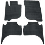 FroGum Set covorase auto din cauciuc Mitsubishi L200 2019-, presuri FROGUM, Negru (D410602)