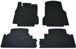 FroGum Set covorase auto din cauciuc Mercedes Clasa A W168 1997-2004, presuri FROGUM, negre, 4 buc (D542834)