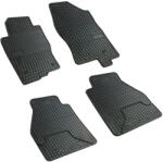 FroGum Set covorase auto din cauciuc Nissan Navara 2010- Pathfinder 2010-2014, presuri FROGUM, negre, 4 buc (D0454)