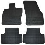 FroGum Set covorase auto din cauciuc Seat Ateca 2016- prezent, presuri FROGUM, Negru (D547471)