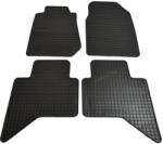 FroGum Set covorase auto din cauciuc Isuzu D-Max II 2011-, presuri FROGUM, culoare Negru, 4 buc (546672)