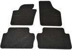 FroGum Set covorase auto din cauciuc Seat Alhambra 2 2010-2020 Vw Sharan 5 locuri 2010-, presuri FROGUM, negre, 4 buc (D0405)