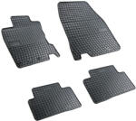 FroGum Set covorase auto din cauciuc Nissan Qashqai 2 2013-2021, presuri FROGUM, negre, 4 buc (D0457)