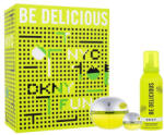 DKNY Be Delicious set cadou cu EDP 100ml Woman 1 unitate