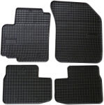 FroGum Set covorase auto din cauciuc Suzuki Splash, Opel Agila B 2008-2014, presuri FROGUM, negre, 4 buc (D0603)