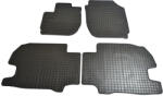 FroGum Set covorase auto din cauciuc Honda HRV 2 2015- , presuri FROGUM, culoare Negru, 4 buc (546757)