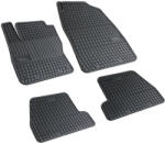 FroGum Set covorase auto din cauciuc Ford Focus 3 2010-2018, presuri FROGUM, negre, 4 buc (D0308)