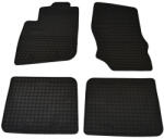 FroGum Set covorase auto din cauciuc Volvo S40 1995-2004 V40 1995-2004, presuri FROGUM, negre, 4 buc (D0941)