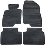 FroGum Set covorase auto din cauciuc Mazda 3 1 2003-2010, presuri FROGUM, negre, 4 buc (D546009)