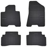 FroGum Set covorase auto din cauciuc Kia Sportage 4 Lift 2018- prezent, presuri FROGUM, Negru (D402355)