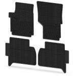 FroGum Set covorase auto din cauciuc Volkswagen Amarok 2009-, presuri FROGUM, negre, 4 buc (D0401)