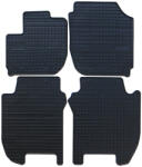 FroGum Set covorase auto din cauciuc Honda Jazz 3 2013-2020-, presuri FROGUM, negre, 4 buc (D546764)