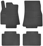 FroGum Set covorase auto din cauciuc Mercedes Clasa B T245 2005-2011, presuri FROGUM, negre, 4 buc (D546399)