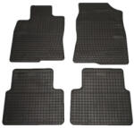 FroGum Set covorase auto din cauciuc Honda Civic X hatchback 2017- prezent, presuri FROGUM, Negru (D547921)
